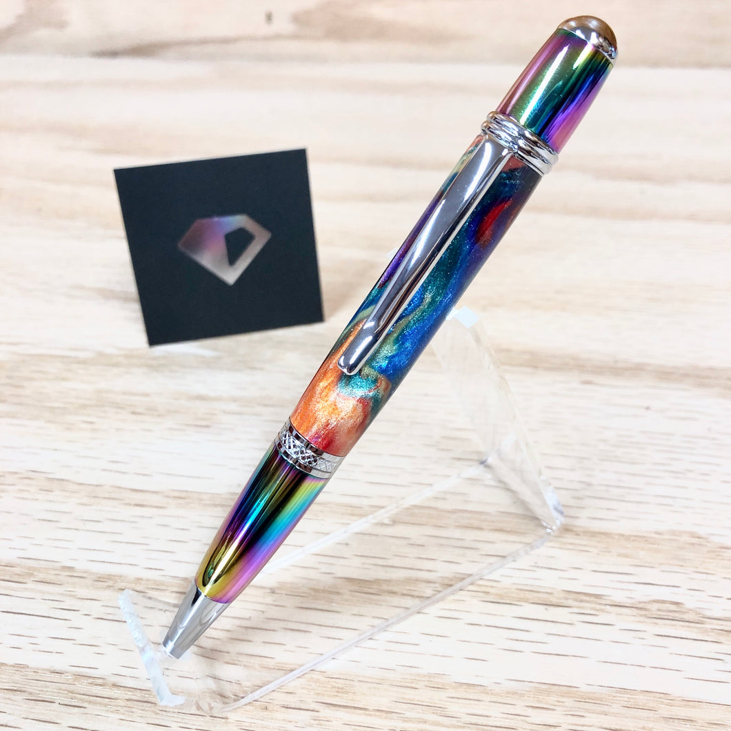 Rainbow DiamondCast - Pride Ballpoint