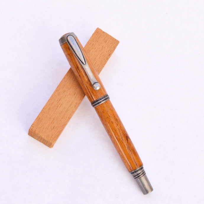 Fender® Reclaimed Wood Rollerball Pen