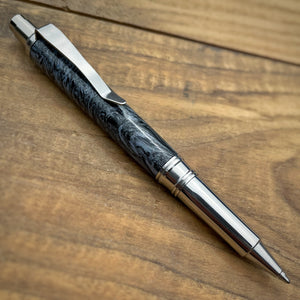 Stainless Steel Coyote Click Ballpoints