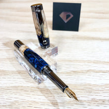 Load image into Gallery viewer, DiamondCast Hybrid Fountain Pen