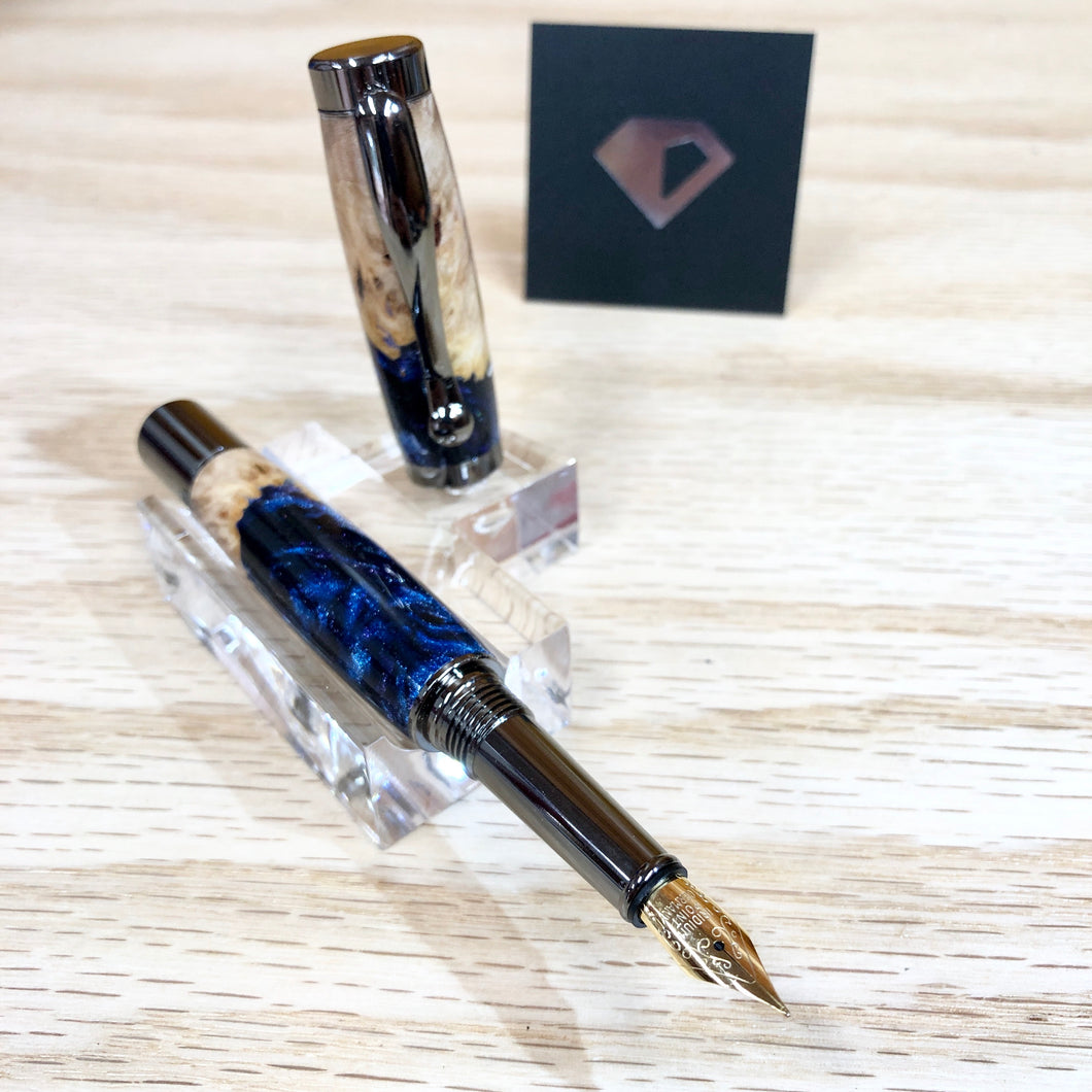 DiamondCast Hybrid Fountain Pen