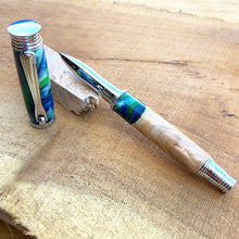 Load image into Gallery viewer, Mother Earth Resin &amp; Maple Hybrid | Freeman Rollerball