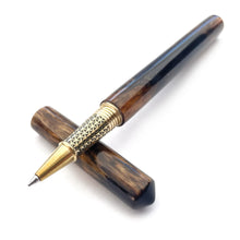 Load image into Gallery viewer, “Copperhead” | Engraved Brass Apollo Rollerball
