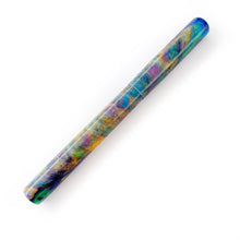 Load image into Gallery viewer, “Reflections” Resin | Stainless Steel Apollo Fountain Pen