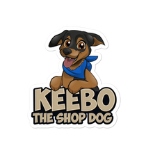 Load image into Gallery viewer, Keebo The Shop Dog Stickers