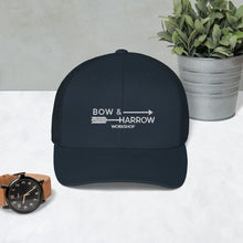 Load image into Gallery viewer, Embroidered Trucker Cap