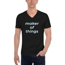 Load image into Gallery viewer, Maker of Things Unisex V Neck