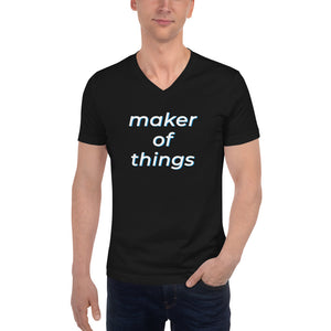 Maker of Things Unisex V Neck