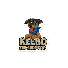 Load image into Gallery viewer, Keebo The Shop Dog Stickers