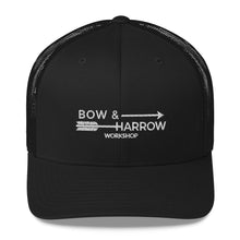 Load image into Gallery viewer, Embroidered Trucker Cap