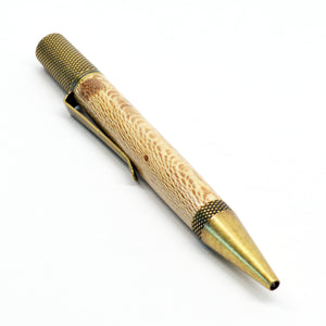 The Academic Ballpoint | Sycamore  | Antique Gold